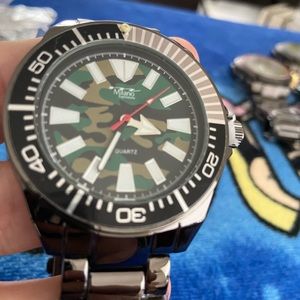 Milano watch camo